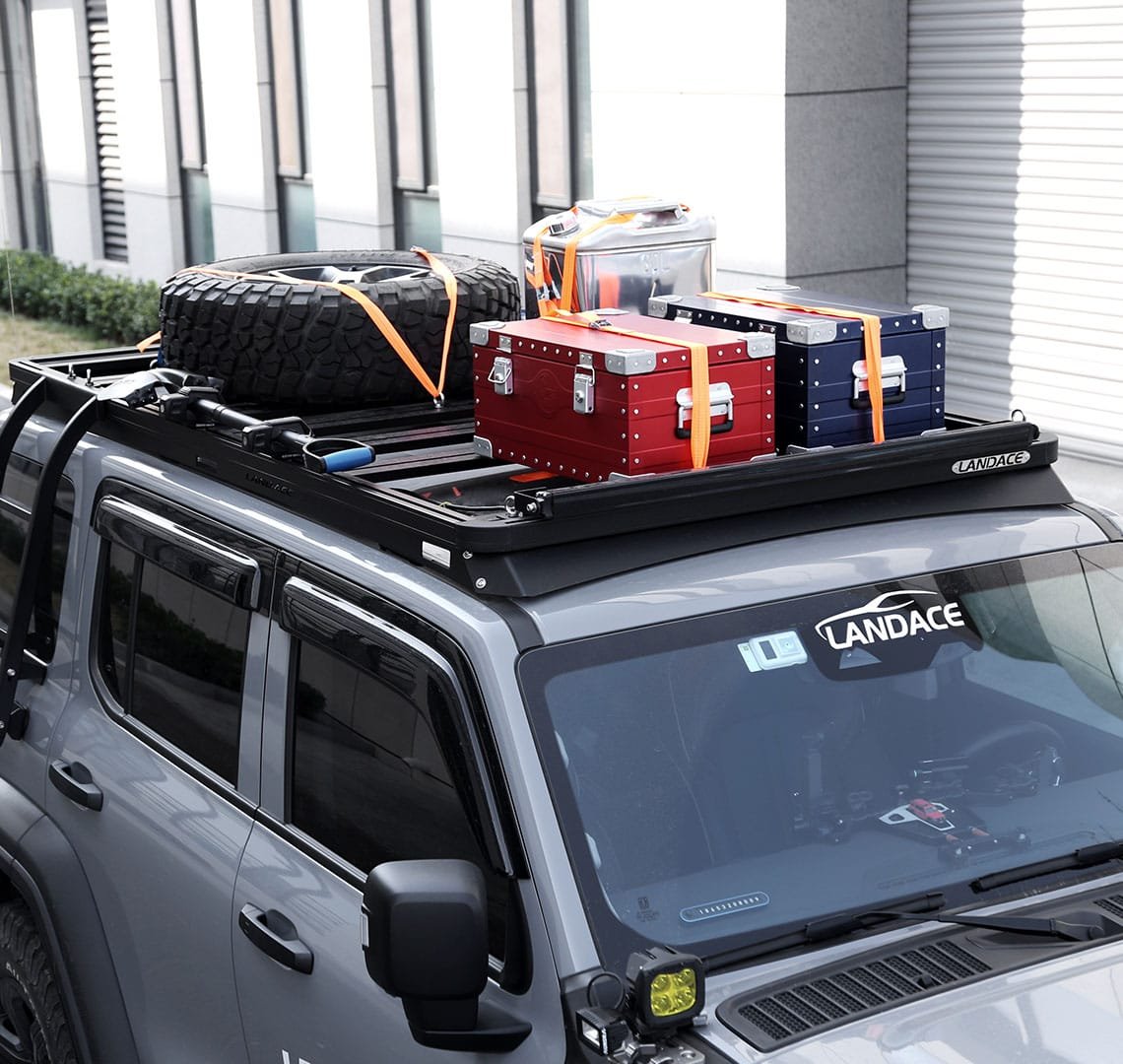 Tank 300 Roof Rack - Versatile Off-Road Gear Carrier