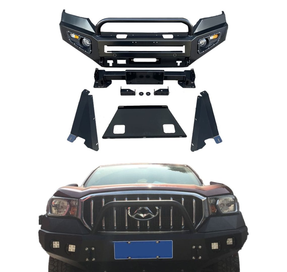 Maxus T60 Bumper - Tough & Stylish Protection for Your Pickup
