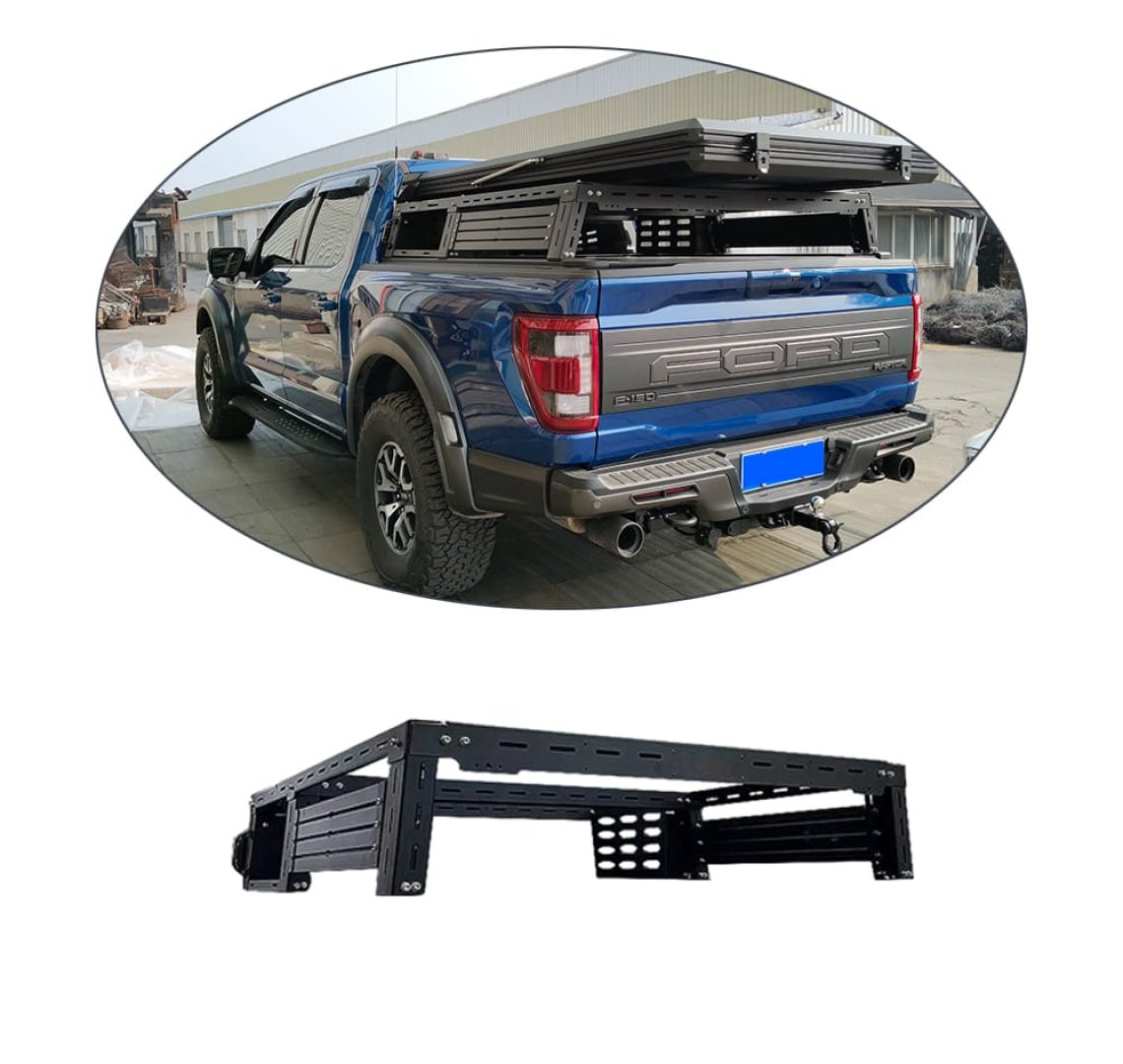 Raptor Pickup Bed Rack: Heavy-Duty Cargo Solution for Your Truck