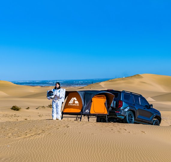 Custom 4x4 Auto Outdoor Camping Trailer Tents | Pop-Up Tent Trailers for Off-Road Adventures