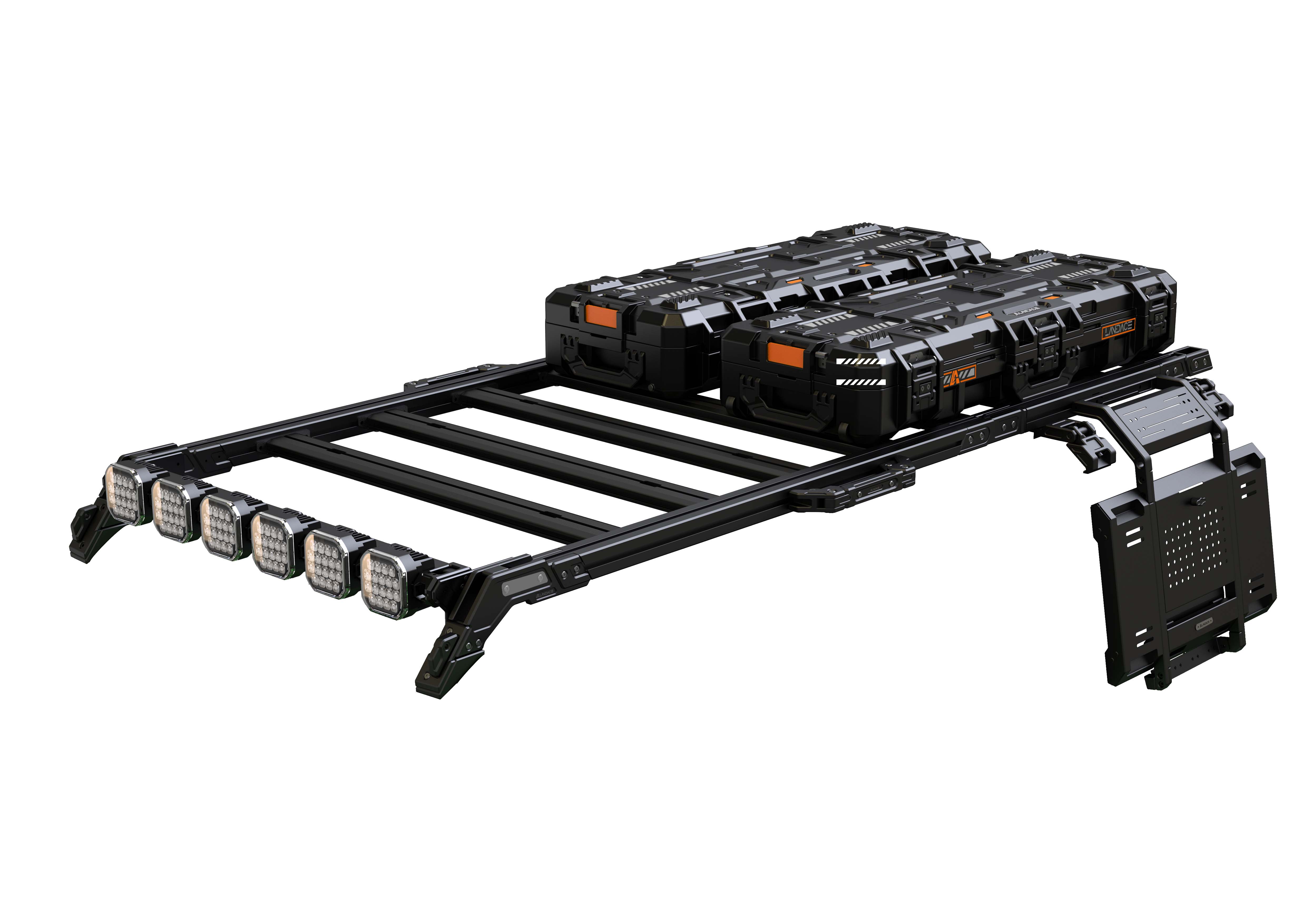 Ford Bronco Side Ladder